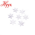 HYYX New Style Manufacturers Los copos de nieve de interior forman lentejuelas